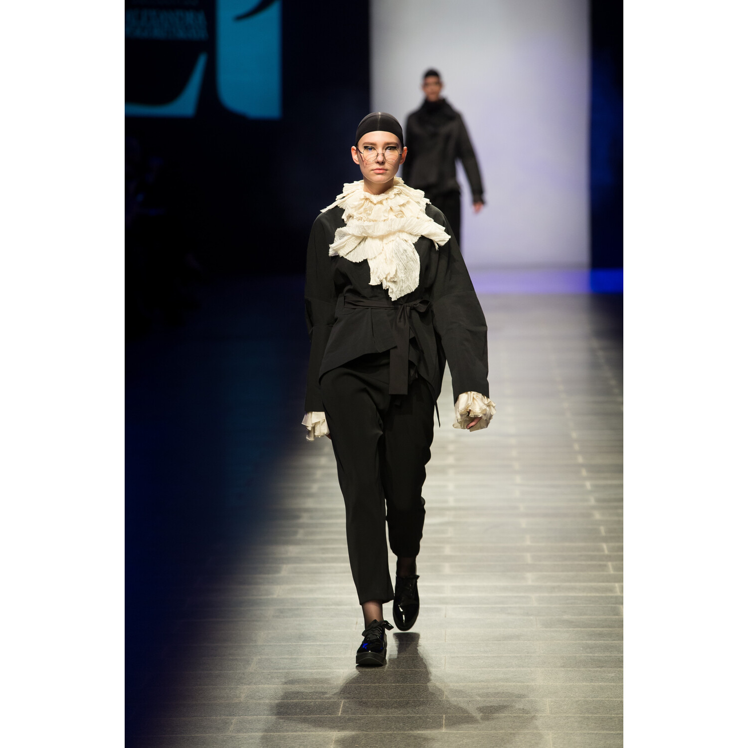 Фото Larissa Pogoretskaya SPRING 2018 READY-TO-WEAR Лариса Погорецкая весна- лето 2018 Санкт Петербург MBFDays